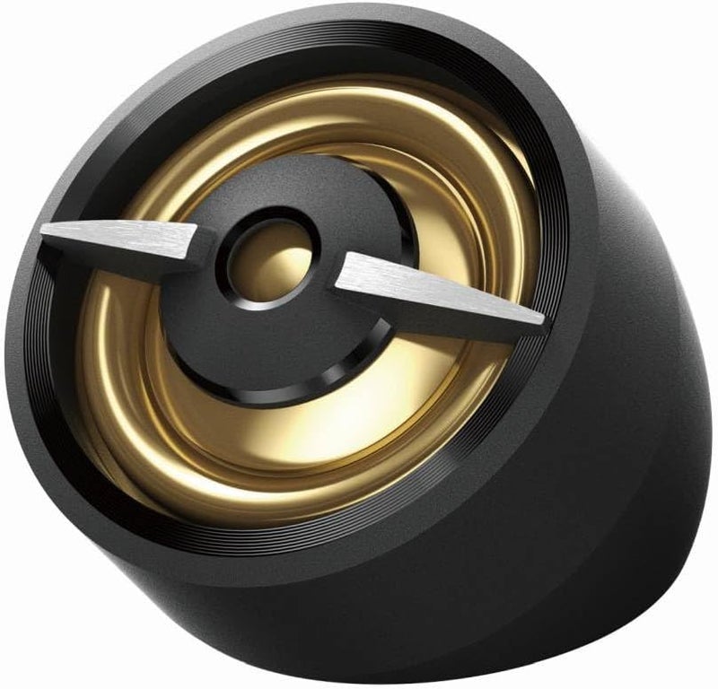 Pioneer 450W Max 100W Sine Wave Tweeter Set of 2 Speakers with Angled Mount Adapter - Image 4